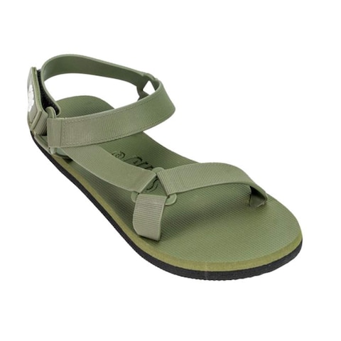 Cubs Unisex Sling Sandal - Army Green - Size 45