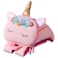 Nohoo Pre School 3D Bag Unicorn Pink (Large)