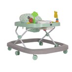 اشتري Lovely Baby Foldable Kids Walker LB W1508JA6 with Adjustable Height, Music  Toys, Rotating Wheels, Foldable Safe Support Activity Walker for Toddlers, Small Infant Boy Girl 6-15 M - Grey في الامارات