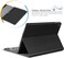 Ntech New iPad 10.2 8Th 7Th Generation 2020 2019 Keyboard Case, Slim Leather Folio Smart Cover With Magnetically Detachable Wireless Keyboard For 10.2 Inch iPad 8Th / iPad 7Th -Black Ntech