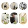 Folding Plastic Stool Green Small