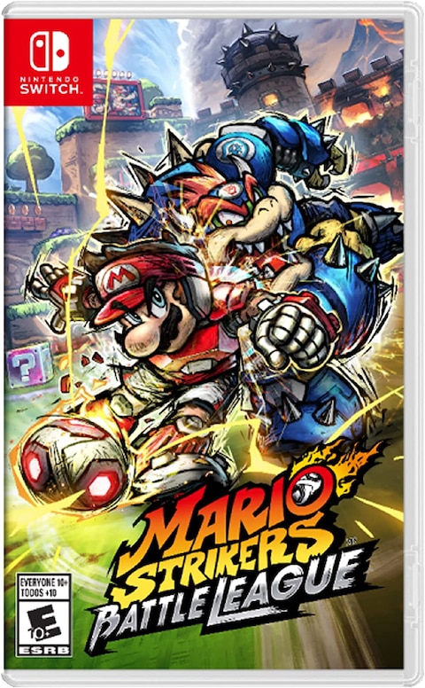 Nintendo Mario Strikers: Battle League - Nintendo Switch