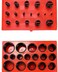 Abbasali 419Pcs Assortment Set Seal Gasket Universal Nbr Rubber Oil Resistance O-Ring Kit
