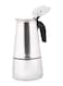 Any Morning Stainless Steel Stove Top Espresso Maker 200ml