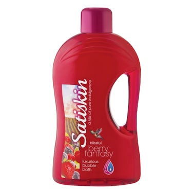 Satiskin Blissfully Berry Bubble Bath 2L