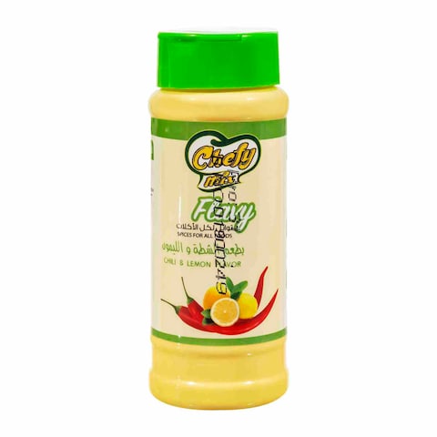 Chefy Mix Chili &amp; Lemon Flavour Spices - 90 gm