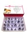 Generic 25-Piece Cake Decor Piping Icing Nozzle Set