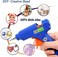 ABBASALI Glue Gun, Mini Hot Glue Gun Kit with 40pcs Glue Sticks for School Crafts DIY Arts Quick Home Repairs (60 watt)