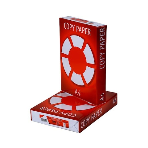 Copy A4 Paper Red - 500 Sheets