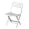 Cosmoplast Foldable Chair And Table White Pack of 3