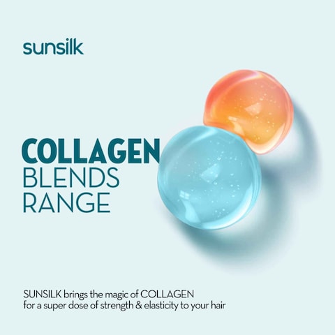 Sunsilk Collagen Blends Conditioner for damaged hair Out With Damage Infused with Collagen + Niacinamide 170ml