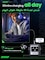 شاحن UGREEN RG 65W USB C 3 أنواع C محول طاقة لأجهزة MacBook/HP/Dell/Lenovo وiPhone 15 Pro Max وGalaxy S24 Ultra وSteam Deck-أسود