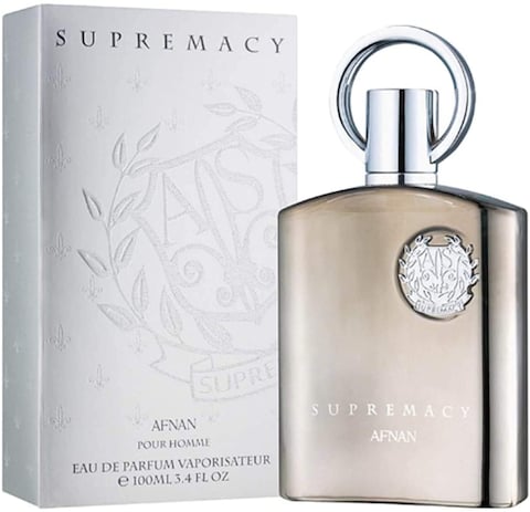 Afnan Supremacy Silver Eau De Parfum For Men - 100ml