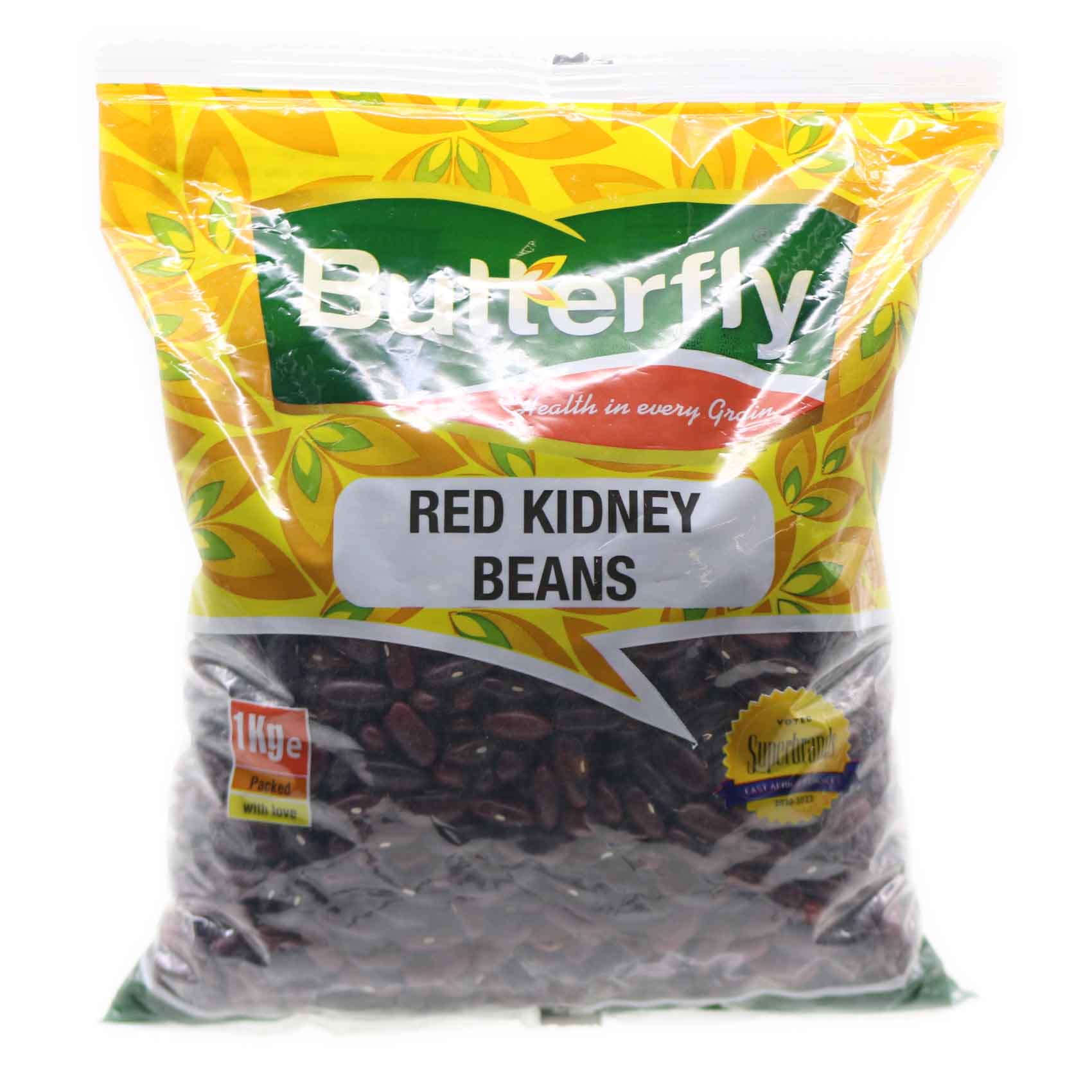 Butterfly Pulses Red Kidney Beans 1Kg