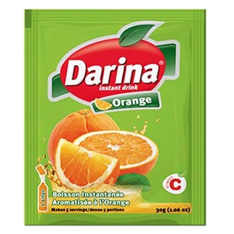 Darina Instant Powder Drink Orange 30GR