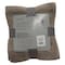 LA Collection 550 GSM Cotton Viscose Face Towels New Taupe 30x30cm 4 PCS