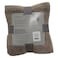 LA Collection 550 GSM Cotton Viscose Face Towels New Taupe 30x30cm 4 PCS