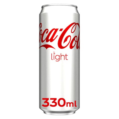 كوكا كولا لايت مشروب غازي 330 ملل