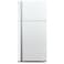 Hitachi 550L Net Capacity Top Mount Inverter Series Refrigerator, Texture White, RV760PUK7KTWH