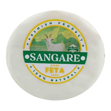 SANGARE GOAT FETA CHEESE 100 GRAMS