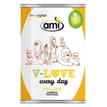 AMI VEGAN CARROTS/POTATO DOG C 400G