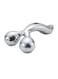 Sharpdo - 3D Face Roller Messager Silver 16.5 x 9 x 5.3centimeter