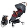 Moon Ritzi Cabin Stroller Lightweight Portable Travelling |One Hand Fold |Age Group 3 Months And Above