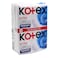 KOTEX ULTRATHIN NIGHT DUOS 16&#39;S
