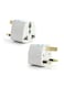 Generic - Electrical Travel Wall Plug Adapter White