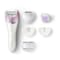 Philips Satinelle Advanced Wet &amp; Dry Epilator - White - BRE632/00