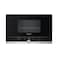 Siemens iQ700 Built-in Microwave Oven 21L BE634LGS1M Black