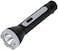 Geepas GFL51091 Rechargeable LED Torchlight, Bright Cool White Light, Portable Torch LED Flashlight