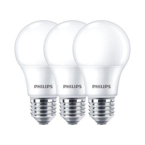 Philips E27 Star LED Bulb - 12 watt - 3 Pieces - White
