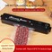 Generic-Vacuum Sealer Machine with 10 9.8*6.7in Sealing Bags Food Saver One-Touch Automatic Vacuum Sealing Machine for Dry And Moist Food Fresh Preservation UK Plug