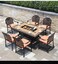 Yulan Outdoor Cast Aluminum BBQ Dining Set (6 Chair) YL-21013-414