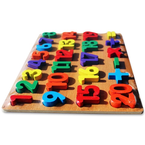 Puzzle Board Digits