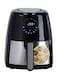 Digital Air Fryer With Hot Circulation Technology 3.5 l 1500 W KNAF6227 Silver/Black
