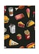 Food Metal Plate Poster Multicolour 15x20centimeter