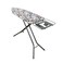Royalford Mesh Ironing Board 122Cmx43Cmx96Cm- Portable, Steam Iron Rest, Heat Resistant Cover