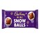Cadbury Chocolate Mini Snowball Bar 110GR