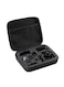 Generic - Portable Camera Carry Case Storage Travel Hard Bag Box For Gopro Hero 4/5/6 Black
