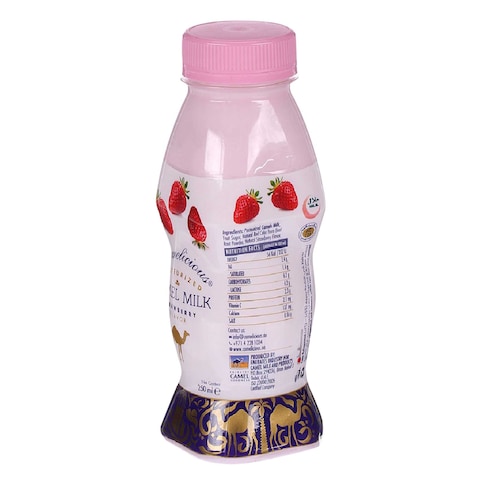Camelicious Strawberry Fresh Milk Camel 250ml