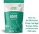 Health Garden Organic Blue Agave Sweetener Crystals, Kosher Gluten Free Non Gmo Low Carb, 12 Oz