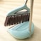 Aiwanto 3 in 1 Wiper Broom Dustpan Set Cleaning Tool Wiper Office Home Cleaning Broom Sweeper Home Bathroom Kitchen Cleaning Broom Sweeper