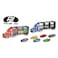 Power Joy Vroom Trucky With Diecast Car 6 Pieces