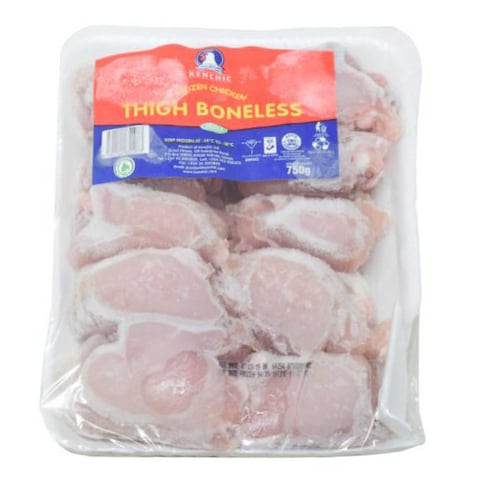 Kenchic Frozen Boneless Chicken Thigh 750g