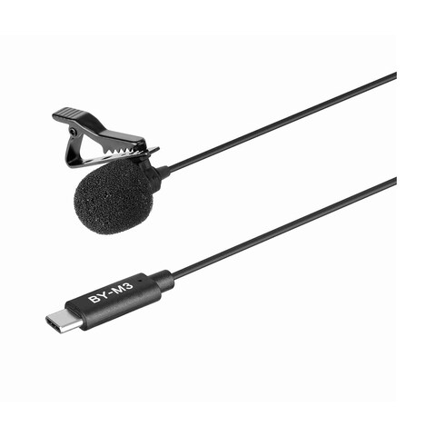 BOYA LAV MIC FOR ANDROID DEV BY-M3