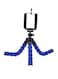 Generic - Tripod Mobile Phone Stand Blue/Black
