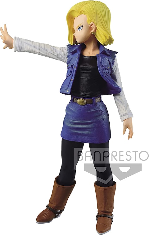 Banpresto Dragon Ball Z Match Makers-Android 18-