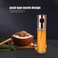 Atraux Set Of 2 Oil Sprayer/Dispenser For Cooking, Glass Bottle For Kitchen Baking, Salad, BBQ, Roasting &amp; Grilling - Rose Gold (100ml)
